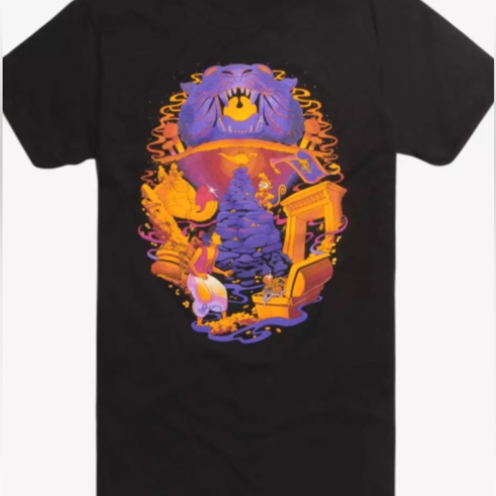 2-$20 Hot Topic Aladdin Graphic Shirt